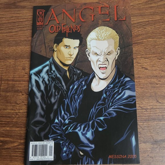 Angel: Old Friends Issue #3 2/$15 or 3/$20 - Picture 1 of 1
